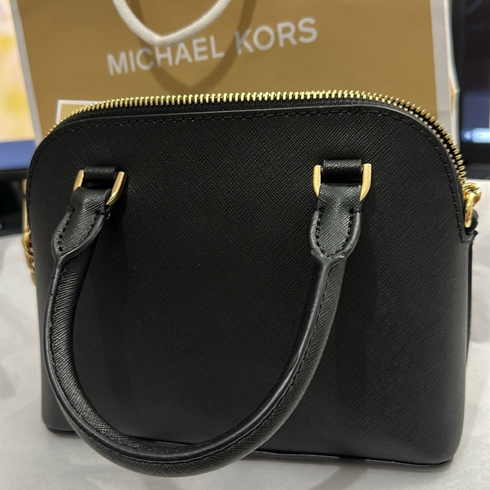 Michael Kors Black Handbag - Picture 3 of 9